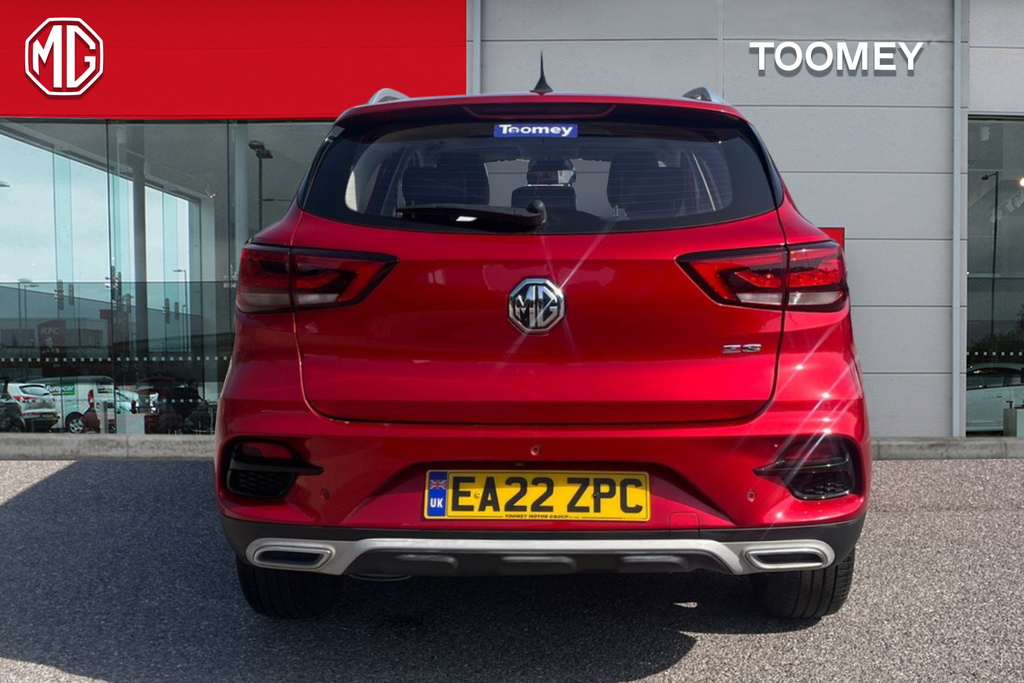 MG ZS 1.0 T Gdi Exclusive Suv Euro 6 Red #6