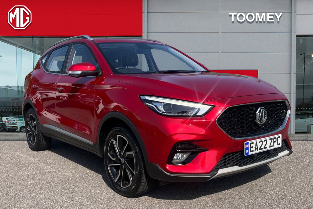 MG ZS 1.0 T Gdi Exclusive Suv Euro 6 Red