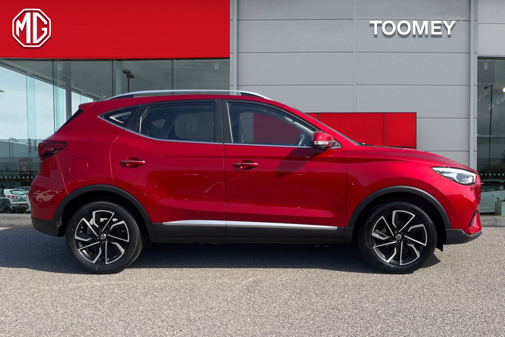 MG ZS 1.0 T Gdi Exclusive Suv Euro 6 Red #4