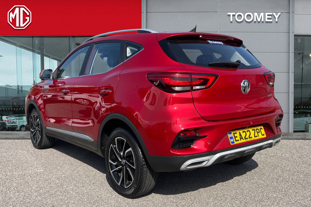 MG ZS 1.0 T Gdi Exclusive Suv Euro 6 Red #3