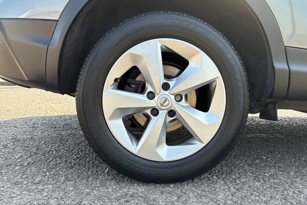 Nissan Qashqai 1.3 Dig T Acenta Premium Suv Eur Grey #5