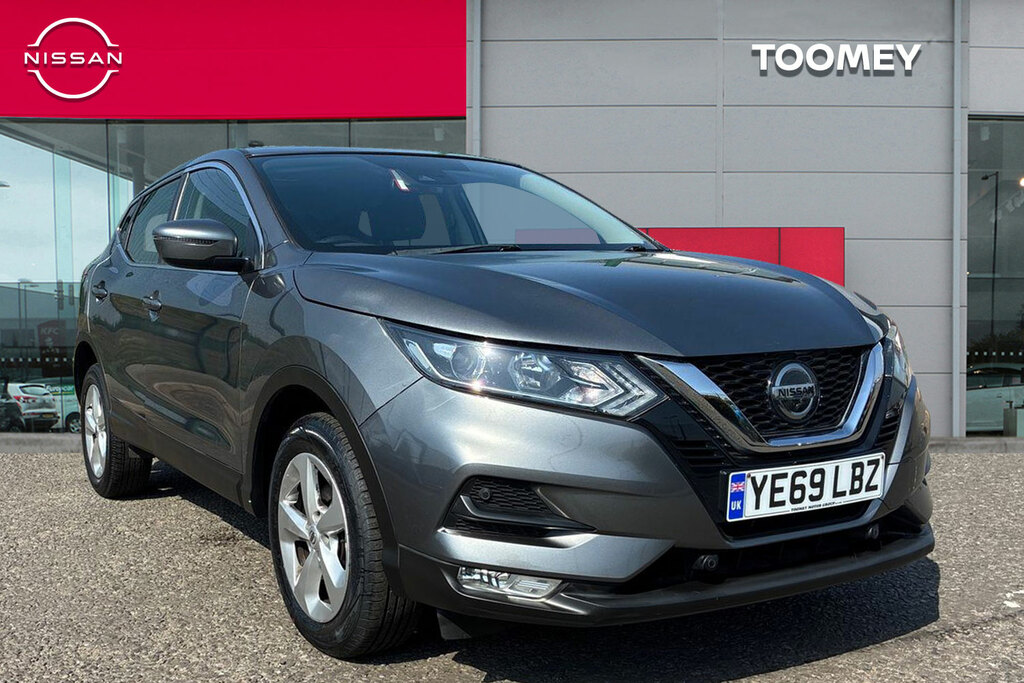 Nissan Qashqai 1.3 Dig T Acenta Premium Suv Eur Grey