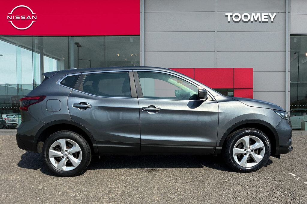 Nissan Qashqai 1.3 Dig T Acenta Premium Suv Eur Grey #4