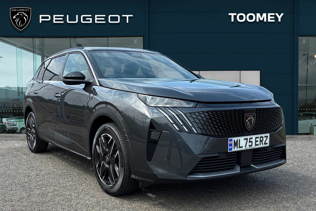 Peugeot 5008 1.2 Gt Suv Hybrid E Dsc6 Euro 6 Ss Grey