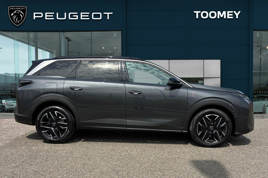 Peugeot 5008 1.2 Gt Suv Hybrid E Dsc6 Euro 6 Ss Grey #4