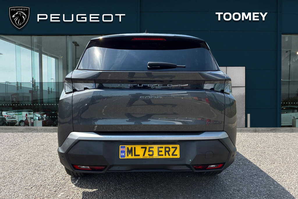 Peugeot 5008 1.2 Gt Suv Hybrid E Dsc6 Euro 6 Ss Grey #6