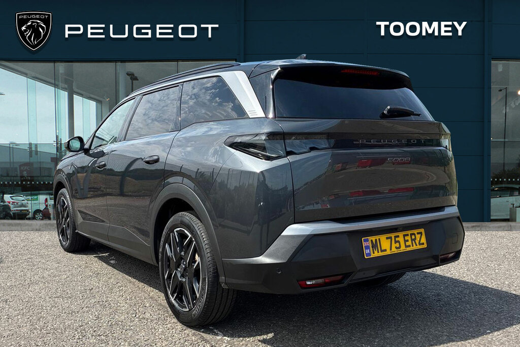Peugeot 5008 1.2 Gt Suv Hybrid E Dsc6 Euro 6 Ss Grey #3