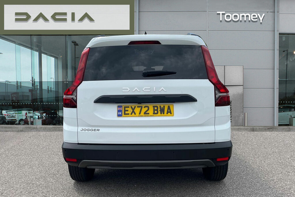 Dacia Jogger 1.0 Tce Extreme Se Mpv Euro 6 S White #6