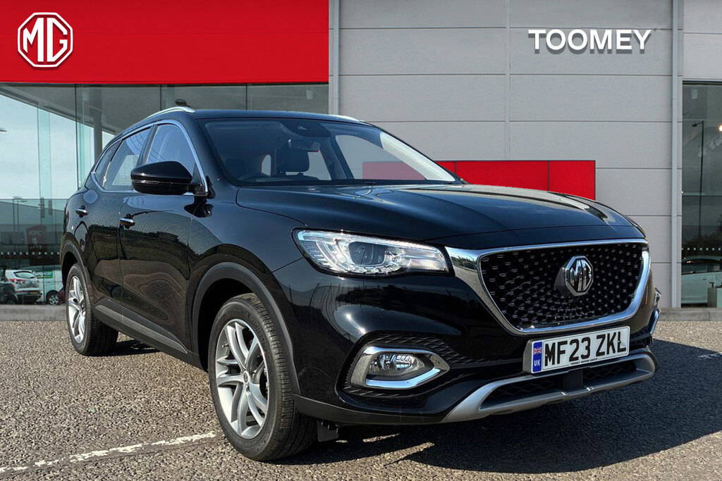 MG HS 1.5 T Gdi Excite Suv Dct Euro 6 Ss Black