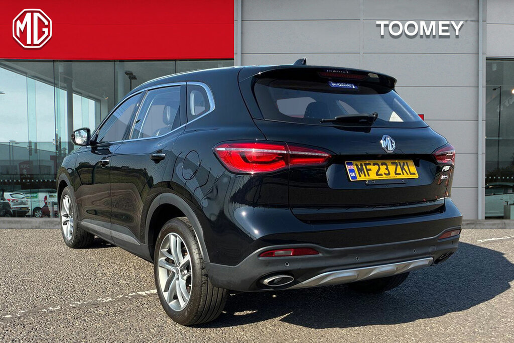 MG HS 1.5 T Gdi Excite Suv Dct Euro 6 Ss Black #3