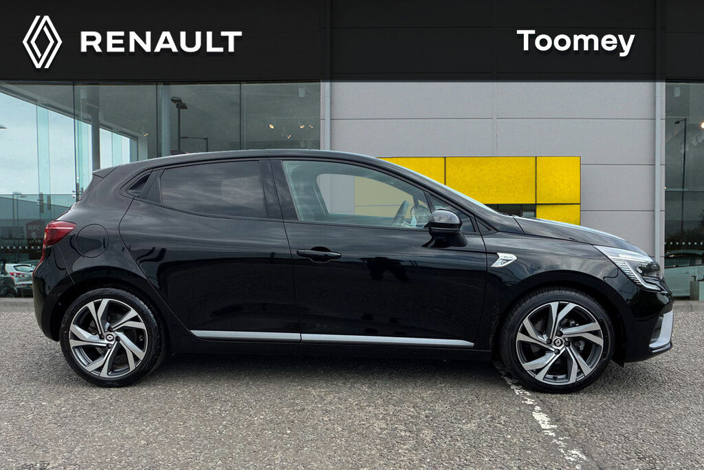 Renault Clio 1.6 E Tech Rs Line Hatchback Hybrid Aut Black #4