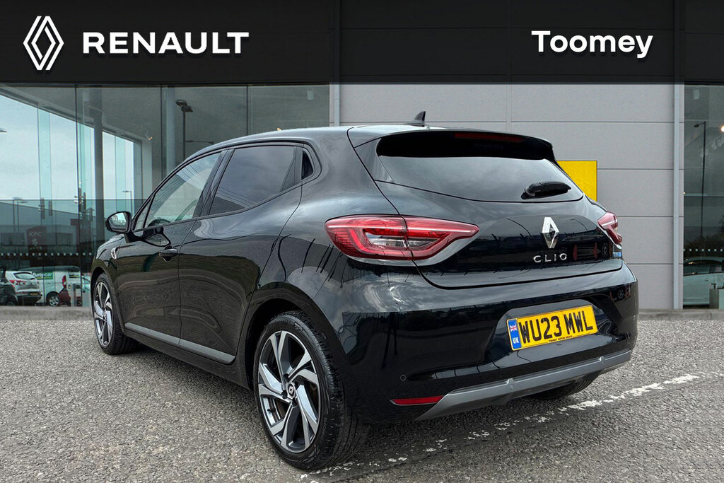 Renault Clio 1.6 E Tech Rs Line Hatchback Hybrid Aut Black #3