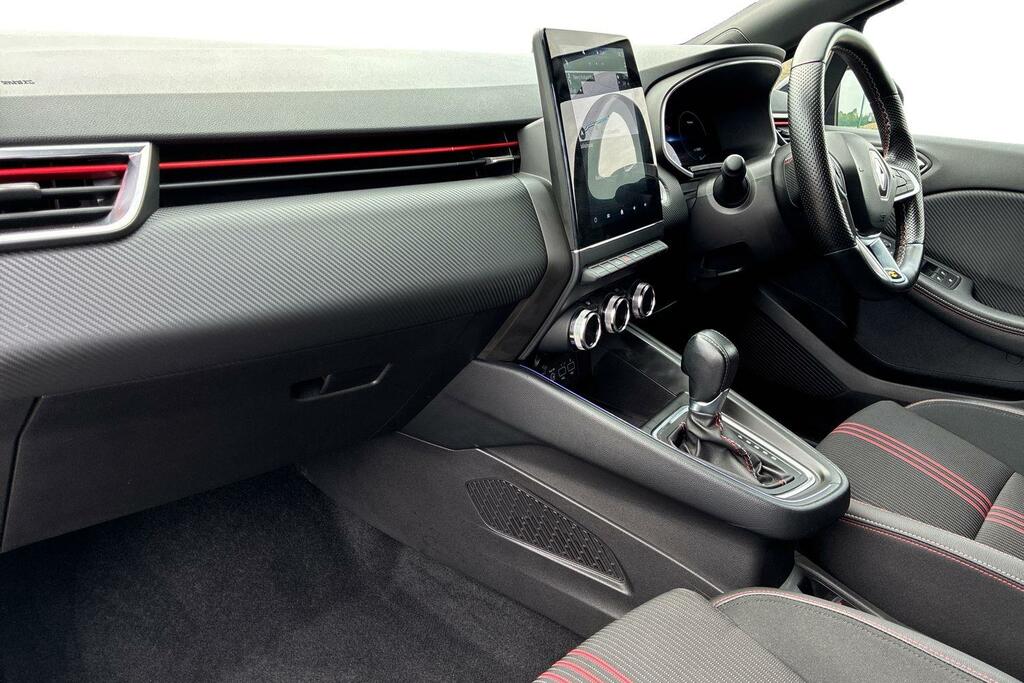 Renault Clio 1.6 E Tech Rs Line Hatchback Hybrid Aut Black #2