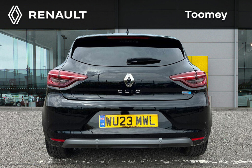 Renault Clio 1.6 E Tech Rs Line Hatchback Hybrid Aut Black #6