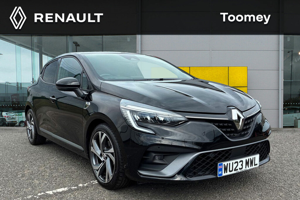 Renault Clio 1.6 E Tech Rs Line Hatchback Hybrid Aut Black
