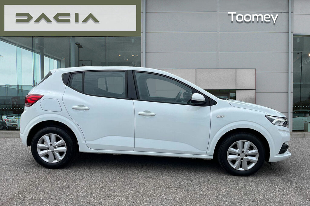 Dacia Sandero 1.0 Tce Expression Hatchback Eur White #4