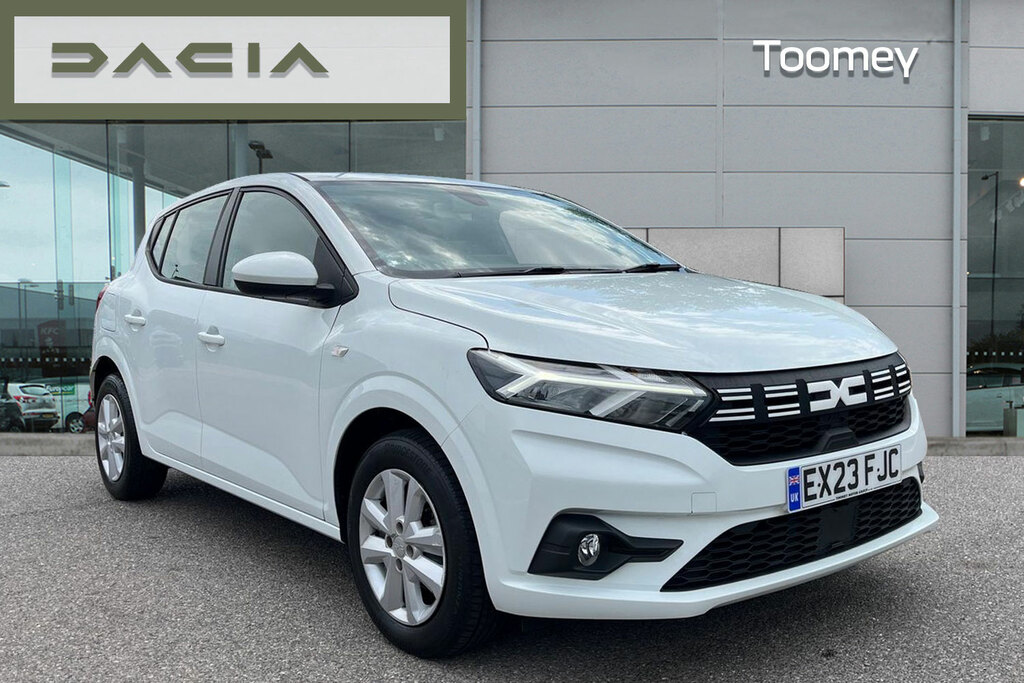 Dacia Sandero 1.0 Tce Expression Hatchback Eur White