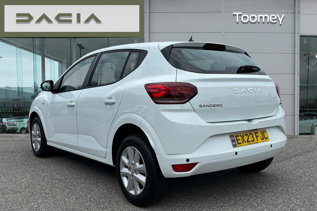 Dacia Sandero 1.0 Tce Expression Hatchback Eur White #3