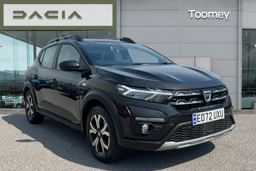 Dacia Sandero Stepway 1.0 Tce Prestige Hatchback Euro Black