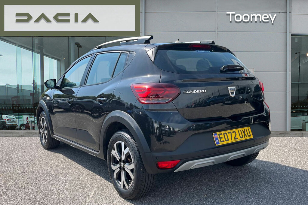 Dacia Sandero Stepway 1.0 Tce Prestige Hatchback Euro Black #3