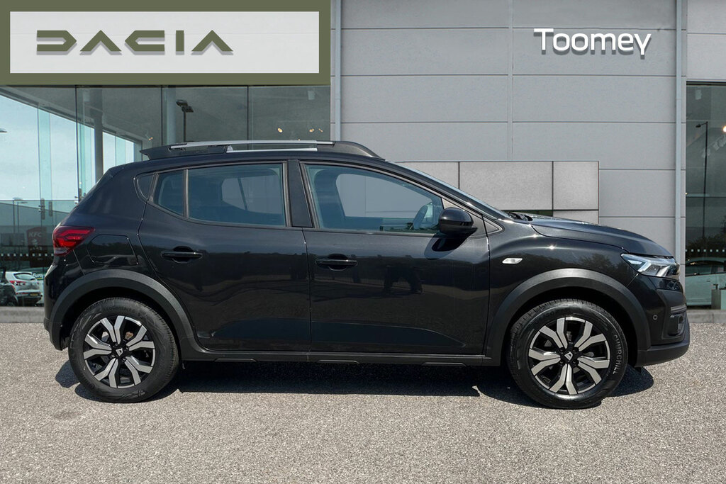 Dacia Sandero Stepway 1.0 Tce Prestige Hatchback Euro Black #4