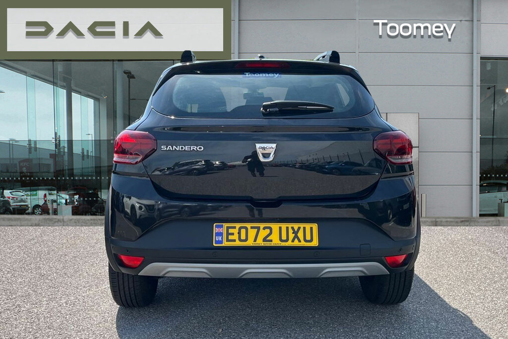 Dacia Sandero Stepway 1.0 Tce Prestige Hatchback Euro Black #6