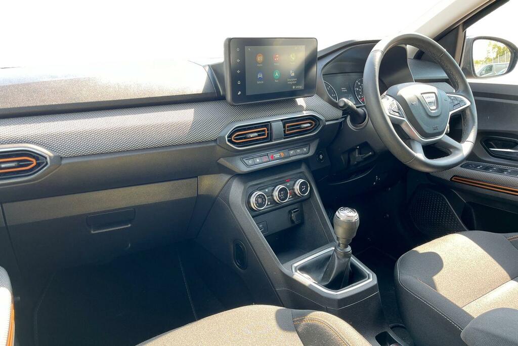 Dacia Sandero Stepway 1.0 Tce Prestige Hatchback Euro Black #2