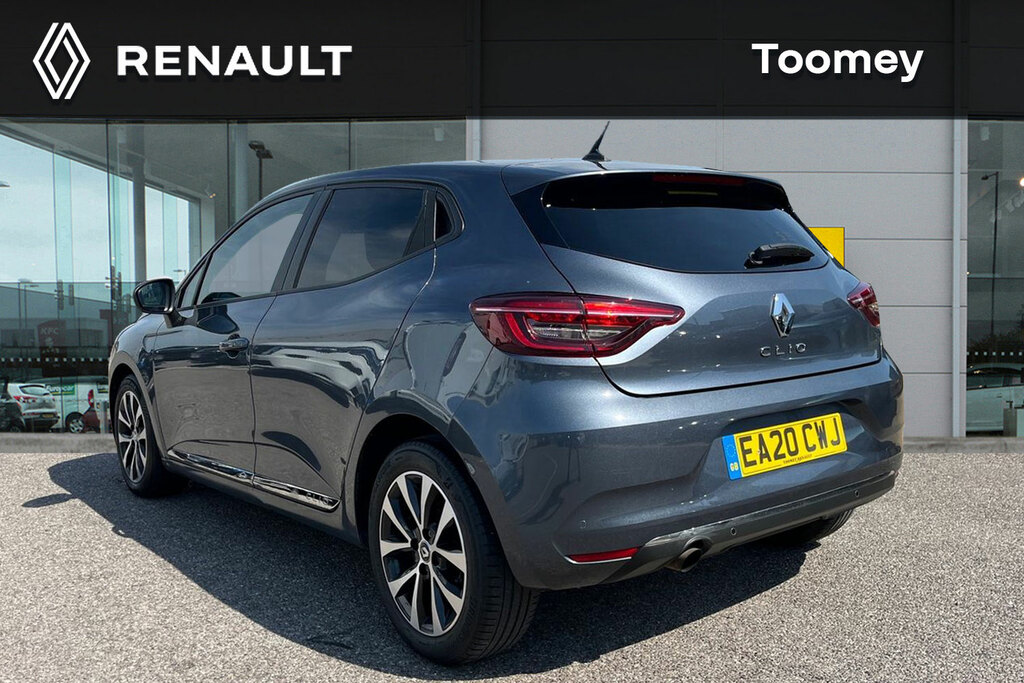Renault Clio 1.0 Sce Iconic Hatchback Euro 6 Grey #3
