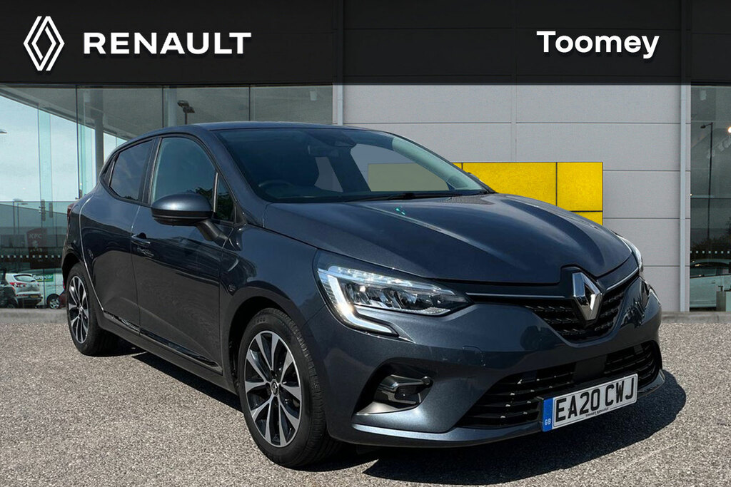 Renault Clio 1.0 Sce Iconic Hatchback Euro 6 Grey