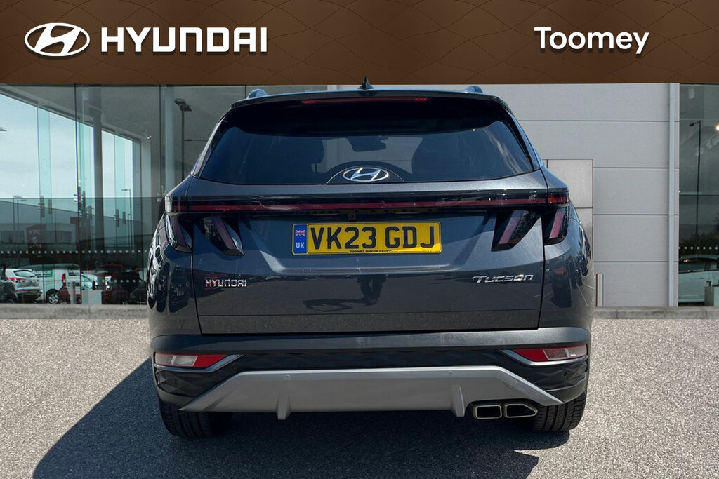 Hyundai Tucson 1.6 T Gdi Mhev Ultimate Suv Hybrid Dct Grey #6