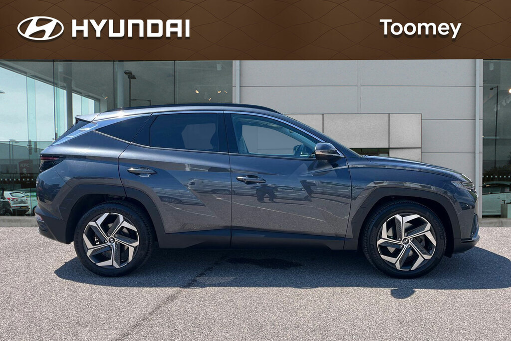 Hyundai Tucson 1.6 T Gdi Mhev Ultimate Suv Hybrid Dct Grey #4