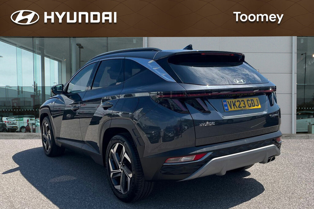Hyundai Tucson 1.6 T Gdi Mhev Ultimate Suv Hybrid Dct Grey #3