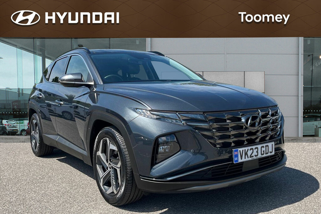 Hyundai Tucson 1.6 T Gdi Mhev Ultimate Suv Hybrid Dct Grey