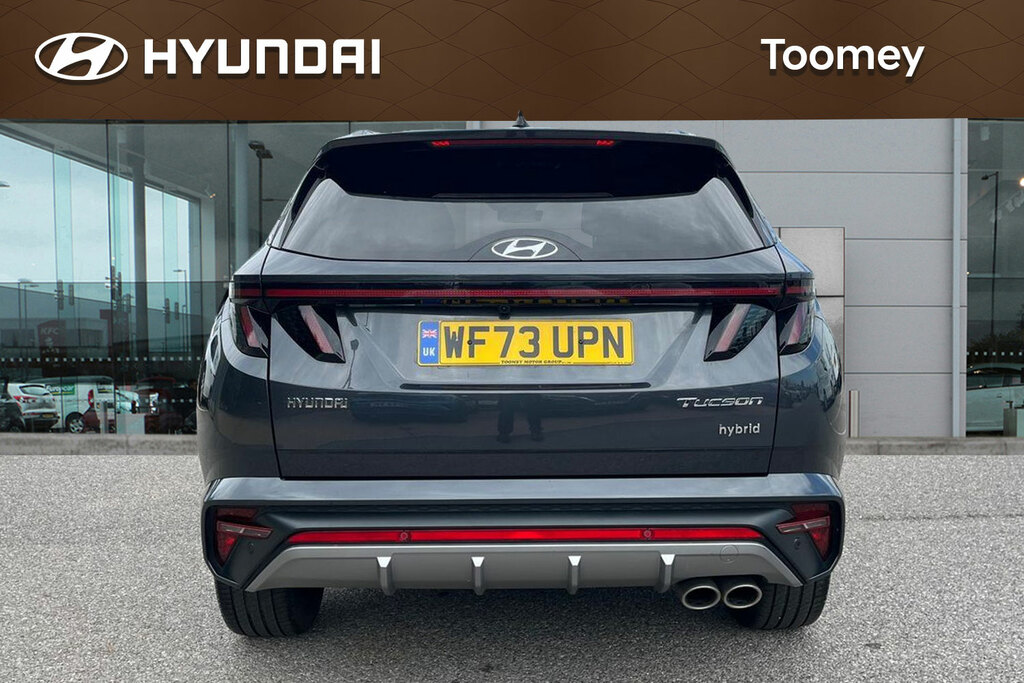 Hyundai Tucson 1.6 H T Gdi N Line Suv Hybrid Euro Grey #6