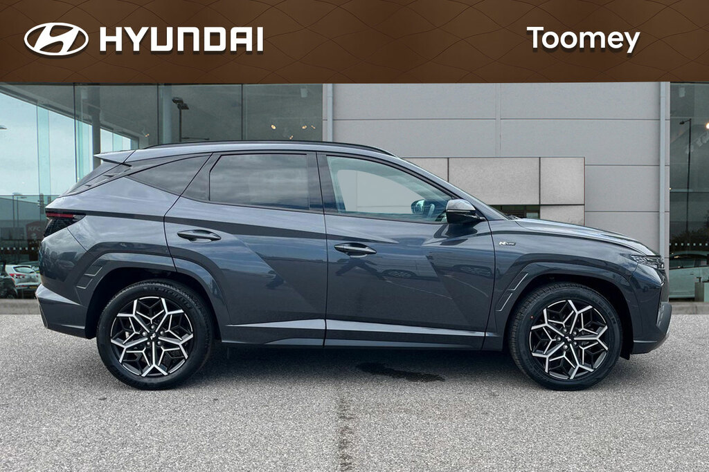 Hyundai Tucson 1.6 H T Gdi N Line Suv Hybrid Euro Grey #4