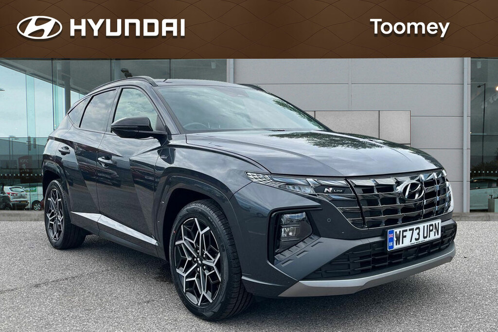 Hyundai Tucson 1.6 H T Gdi N Line Suv Hybrid Euro Grey