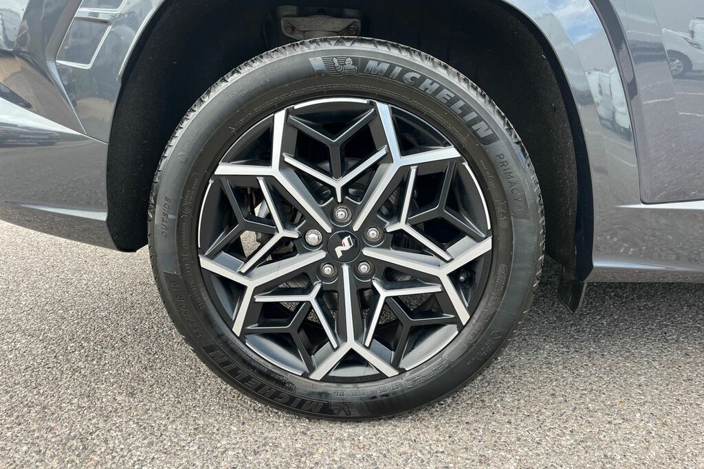 Hyundai Tucson 1.6 H T Gdi N Line Suv Hybrid Euro Grey #5