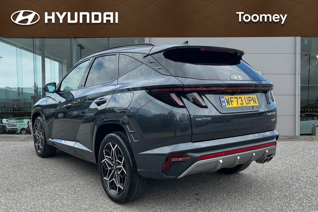 Hyundai Tucson 1.6 H T Gdi N Line Suv Hybrid Euro Grey #3
