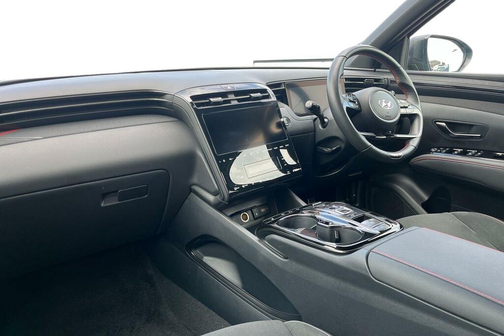 Hyundai Tucson 1.6 H T Gdi N Line Suv Hybrid Euro Grey #2