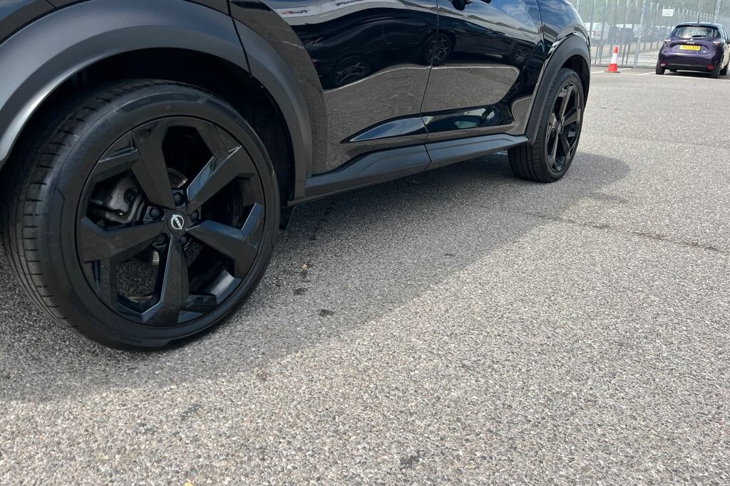 Nissan Juke 1.6 Hybrid N-connecta Hatchback OV25ZKU Grey #13