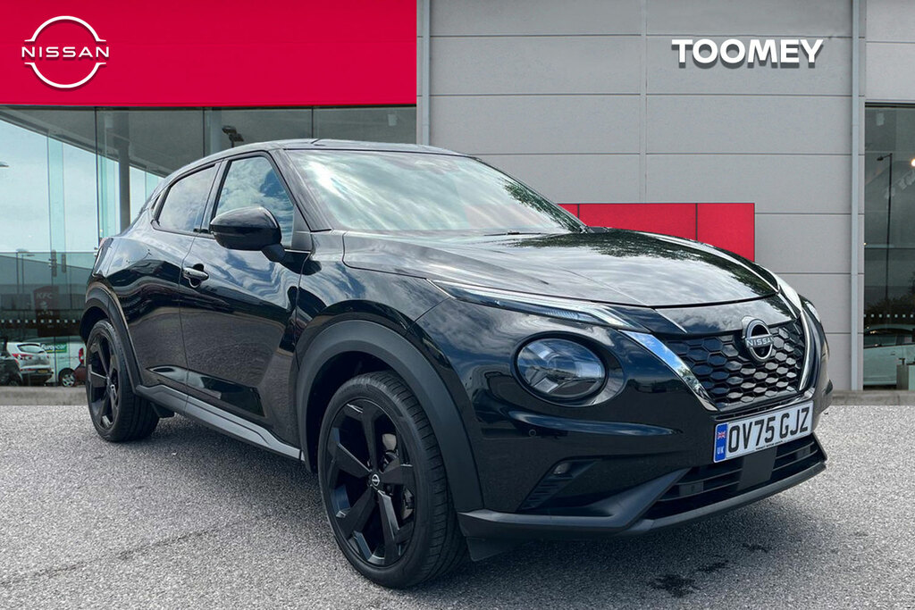 Nissan Juke 1.6 Tekna Suv Hybrid Euro 6 143 P Black