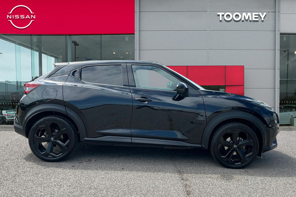 Nissan Juke 1.6 Tekna Suv Hybrid Euro 6 143 P Black #4