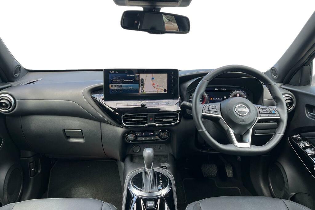 Nissan Juke 1.6 Hybrid N-connecta Hatchback OV25ZKU Grey #10