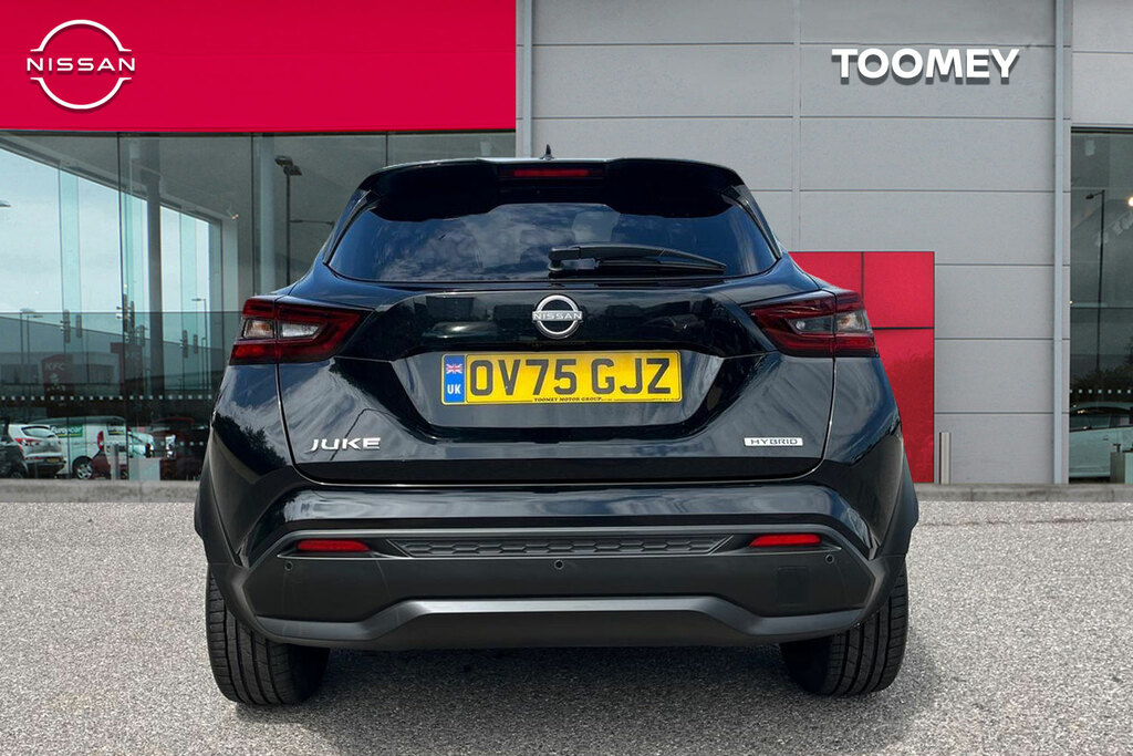 Nissan Juke 1.6 Tekna Suv Hybrid Euro 6 143 P Black #6