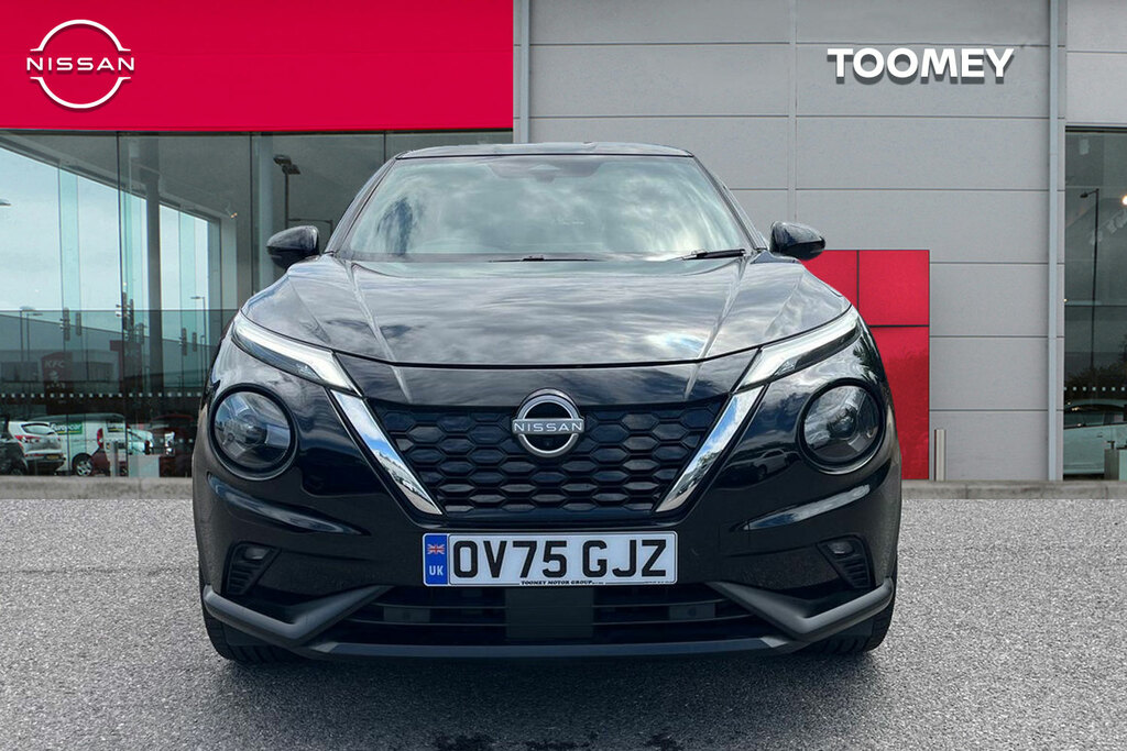 Nissan Juke 1.6 Hybrid N-connecta Hatchback OV25ZKU Grey #7