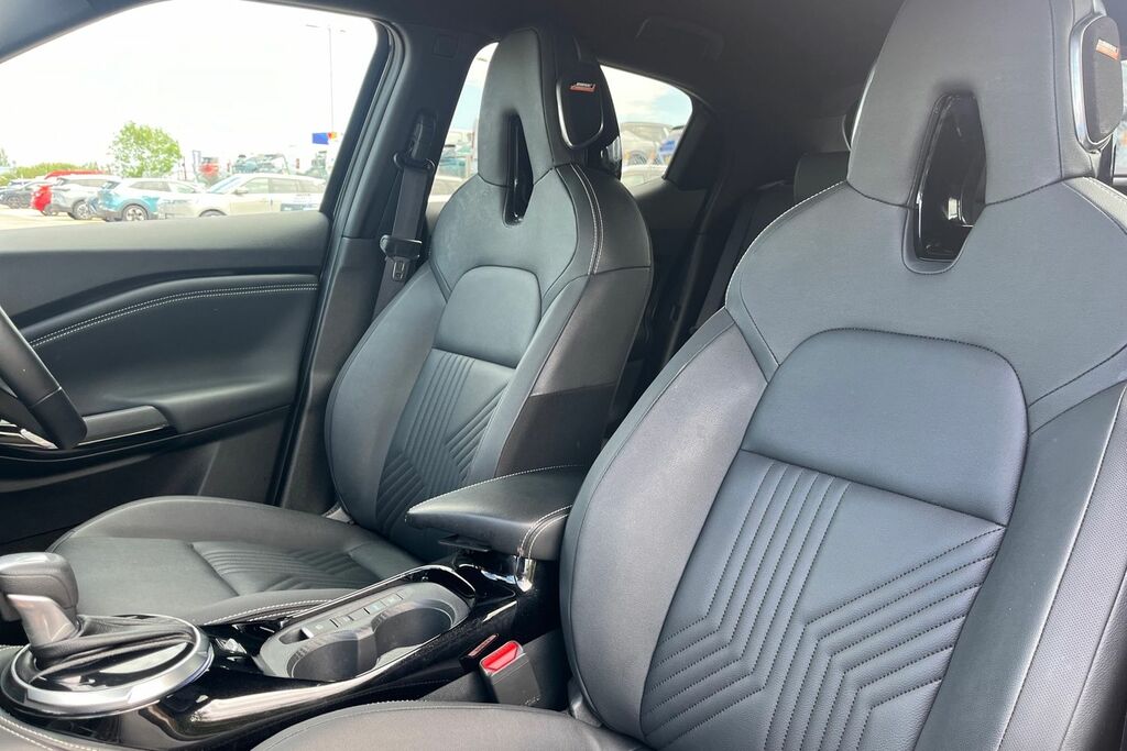 Nissan Juke 1.6 Hybrid N-connecta Hatchback OV25ZKU Grey #14