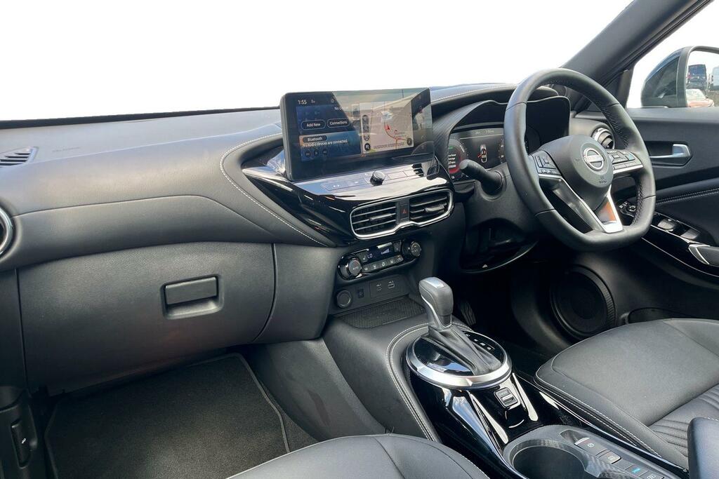 Nissan Juke 1.6 Tekna Suv Hybrid Euro 6 143 P Black #2