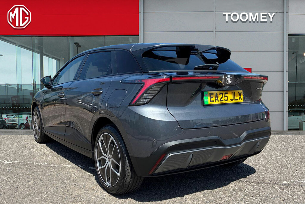MG MG4 64Kwh Trophy Long Range Hatchback Aut Grey #4