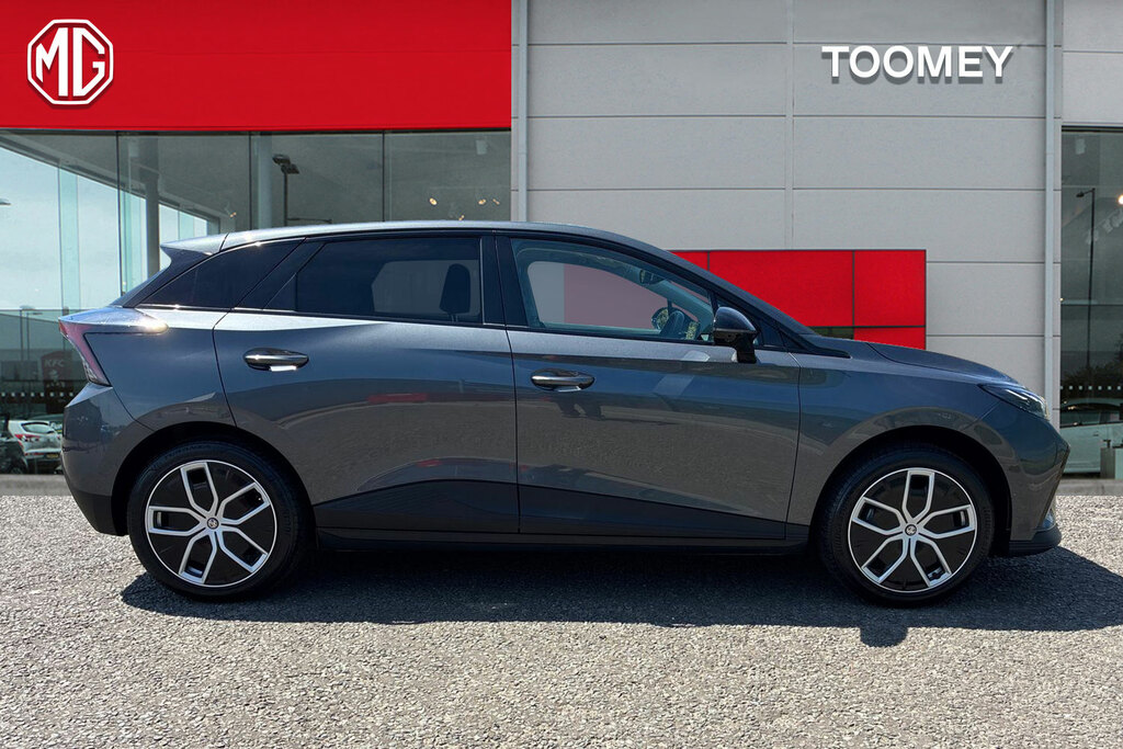 MG MG4 64Kwh Trophy Long Range Hatchback Aut Grey #5