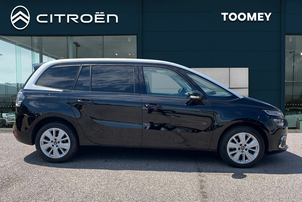 Citroen Grand C4 SpaceTourer 1.5 Bluehdi Flair Mpv Eat8 Euro 6 Ss Black #4